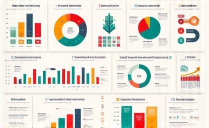 Example of a colorful and clear infographic design